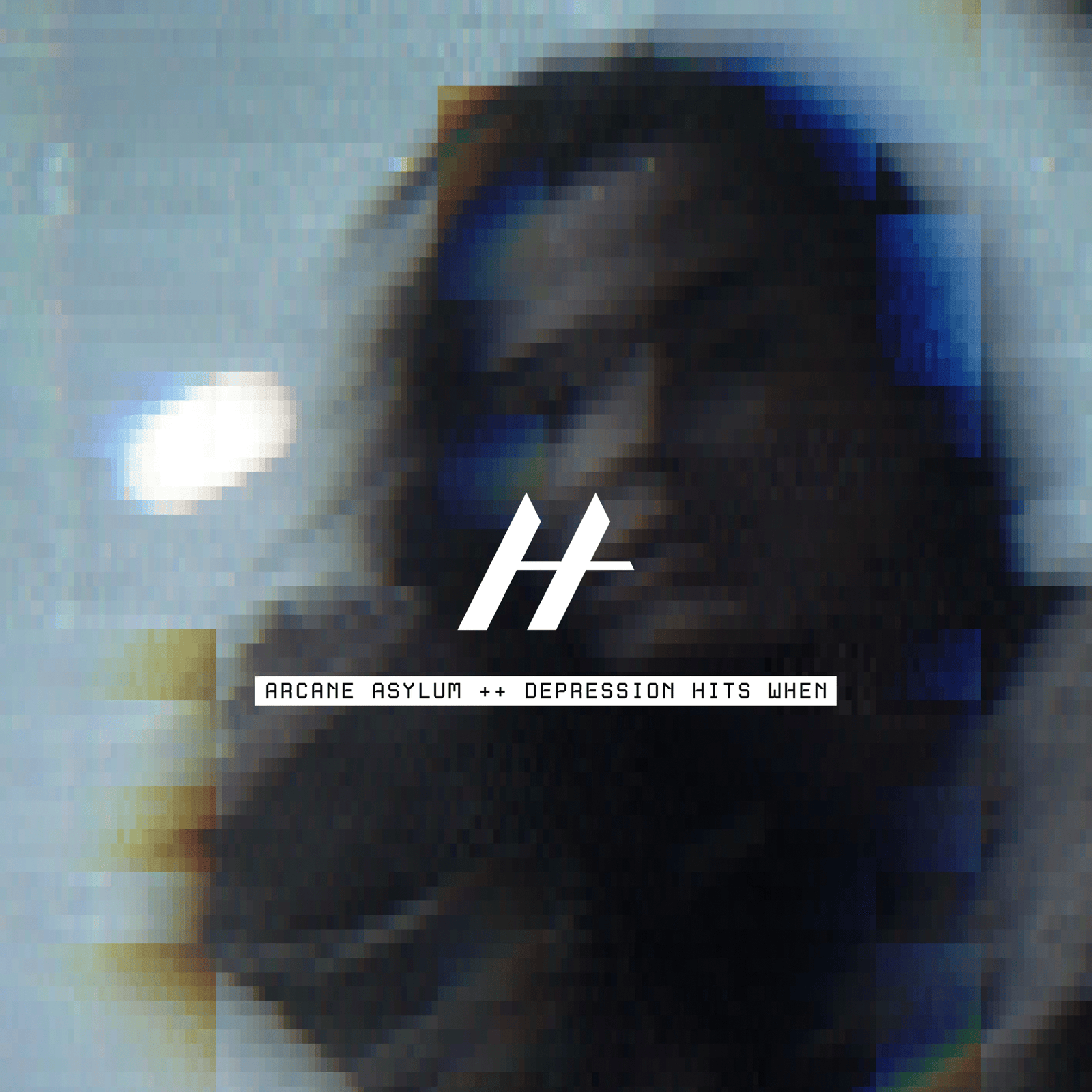 Arcane Asylum – “Depression Hits When” / “Walking Down The Street Naked”